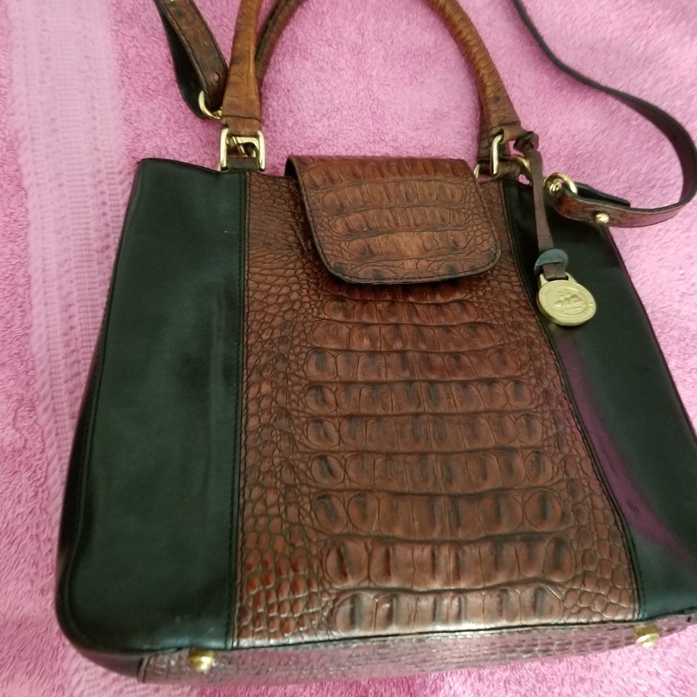 Brahmin crossbody handbag